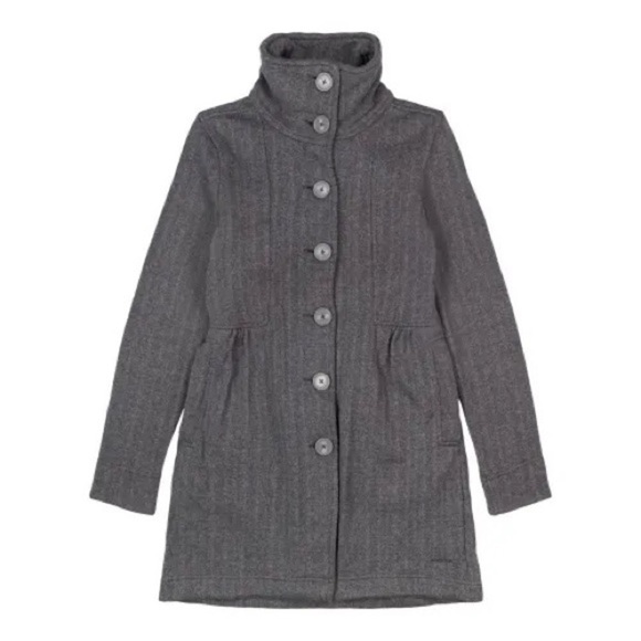 Patagonia Women’s Better Sweater Coat Grey Small - Picture 10 of 11